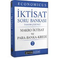 Pegem Yayınları KPSS A Grubu Economicus Makro İktisat ve Para-Banka-Kredi Cilt 2 Soru Bankası