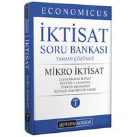 Pegem Yayınları KPSS A Grubu Economicus Mikro İktisat Tamamı Çözümlü Soru Bankası (cilt 1)