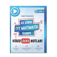 Rehber Matematik 2024 Tayfa 49 Günde TYT Matematik Video Ders Notları