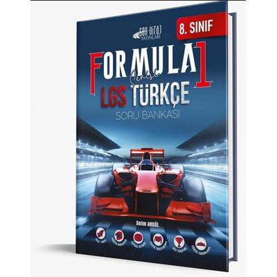 Son Viraj Yayınları 8.Sınıf Lgs Türkçe Formula 1 Soru Bankası