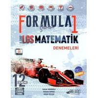 Son Viraj Yayınları LGS 8. Sınıf  Matematik Formula Serisi 12 Denemeleri