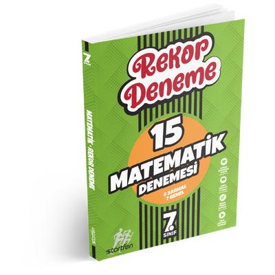 Startfen Yayınları 7. Sınıf Matematik Rekor Deneme