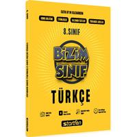Startfen Yayınları LGS 8. Sınıf Bizim Sınıf Türkçe