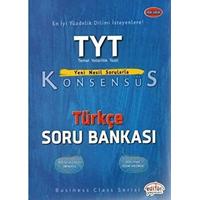 TYT Konsensüs Türkçe Soru Bankası Editör Yayınevi