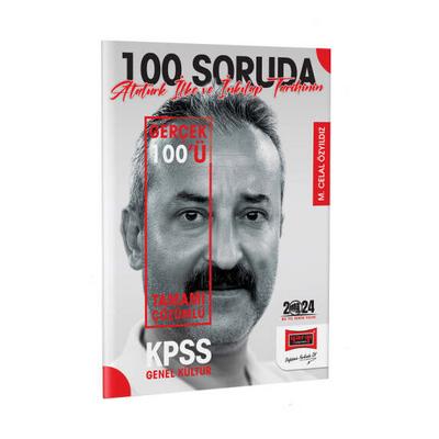 Yargı Yayınları 2024 KPSS 5Yüz 100 Soruda Tamamı Çözümlü Atatürk İlke ve İnkılap Tarihinin Gerçek 100'ü