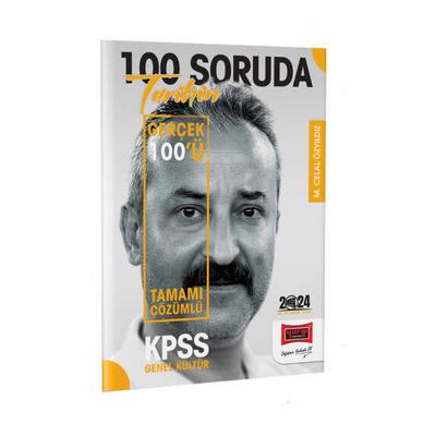 Yargı Yayınları 2024 KPSS 5Yüz 100 Soruda Tamamı Çözümlü Tarihin Gerçek 100'ü