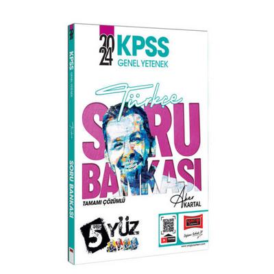 Yargı Yayınları 2024 KPSS Genel Yetenek 5Yüz Türkçe Tamamı Çözümlü Soru Bankası