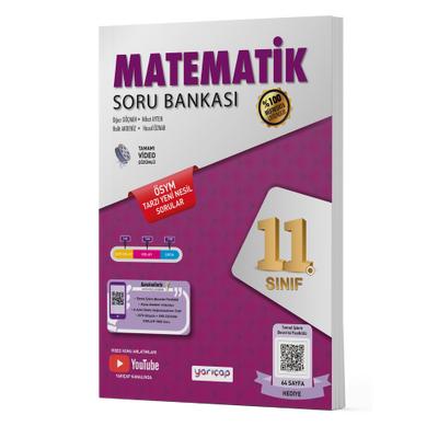 Yarı Çap Yayınları 11.Sınıf Matematik Soru Bankası