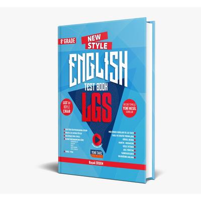 Yeni Tarz Yayınları 8.Sınıf Lgs English Test Book