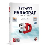 3D Yayınları TYT AYT Paragraf Soru Bankası