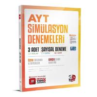 3D Yayınları 2024 AYT Sayısal 3'lü Simülasyon Deneme