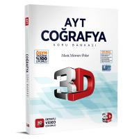 3D Yayınları Ayt Coğrafya Soru Bankası