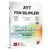3D Yayınları Ayt Fen Bilimleri Simülasyon Denemeleri
