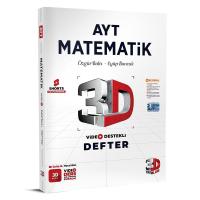 3D Yayınları Ayt Matematik Video Destekli Defter
