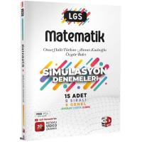 3D Yayınları Lgs 8. Sınıf Matematik Simülasyon 15 Deneme