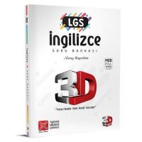 3D Yayınları Lgs İngilizce Soru Bankası Video Çözümlü