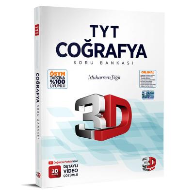 3D Yayınları Tyt Coğrafya Soru Bankası