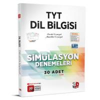 3D Yayınları Tyt Dil Bilgisi Simülasyon Denemeleri