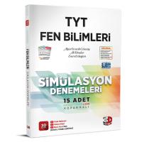 3D Yayınları Tyt Fen Bilimleri Simülasyon Denemeleri