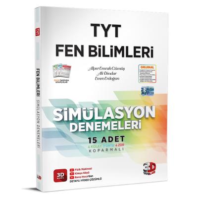 3D Yayınları Tyt Fen Bilimleri Simülasyon Denemeleri