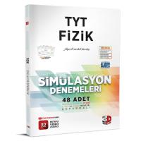 3D Yayınları TYT Fizik Simülasyon 48 Deneme