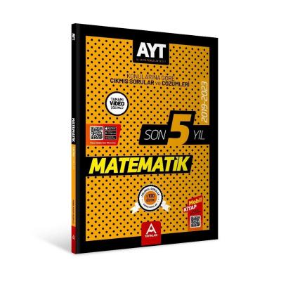 A Yayınları Ayt Matematik Son 5 Yıl Çıkmış Sorular 20192023