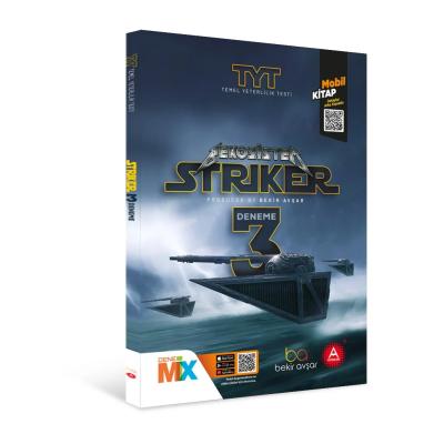 A Yayınları Striker Tyt 3 Deneme Bekosistem