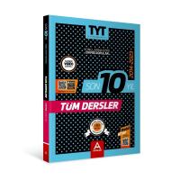 A Yayınları Tyt Son 10 Yıl Tüm Dersler Çıkmış Sorular