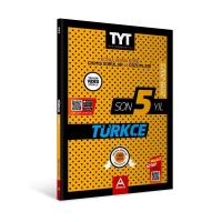 A Yayınları Tyt Türkçe Son 5 Yıl Çıkmış Sorular 20192023