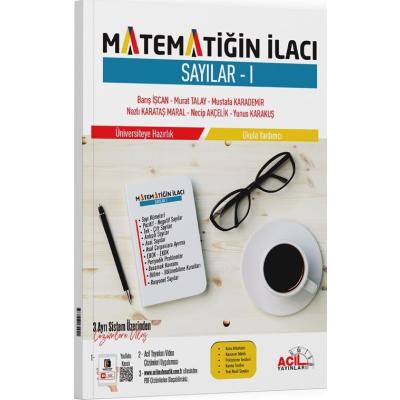 Acil Yayınları Matematiğin İlacı TYT Acil Matematik Sayılar 1