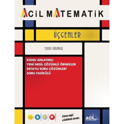 Acil Yayınları Üçgenler Konu Anlatımlı Soru Fasikülü