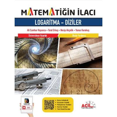 Acil Yayınları Matematiğin İlacı TYT Acil Matematik Logaritma Diziler