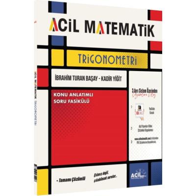 Acil Yayınları Matematik Trigonometri
