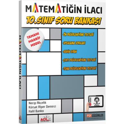 Acil Yayınları 10. Sınıf Matematiğin İlacı Soru Bankası