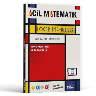 Acil Yayınları TYT Matematik Logaritma Diziler