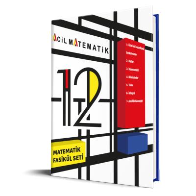 Acil Yayınları 12. Sınıf Matematik Fasikül Set