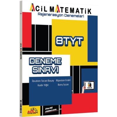 Acil Yayınları TYT Rejenerasyon 8 Denemeleri