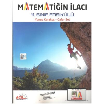 Acil Yayınları 11. Sınıf Matematiğin İlacı Fasikülü