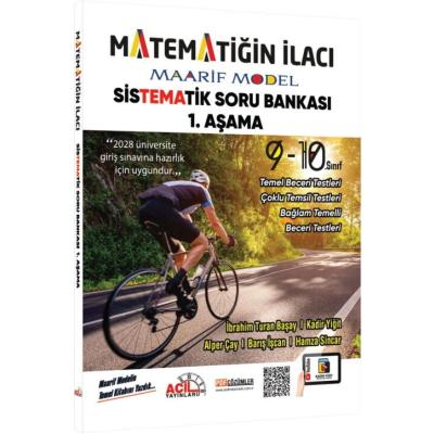 Acil Yayınları TYT Matematiğin İlacı Maarif Model Sistematik Soru Bankası 1