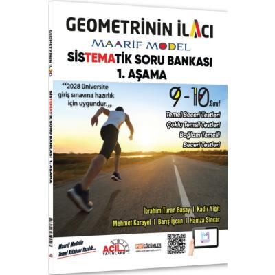 Acil Yayınları TYT AYT Geometrinin İlacı Maarif Model Sistematik Soru Bankası 1