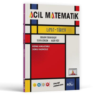 Acil Yayınları Acil Matematik Limit Türev
