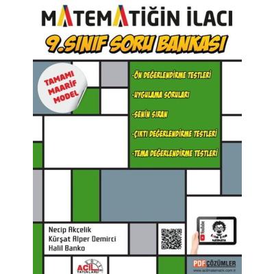 Acil Yayınları 9. Sınıf Matematiğin İlacı Soru Bankası