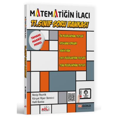 Acil Yayınları 11. Sınıf Matematiğin İlacı Soru Bankası