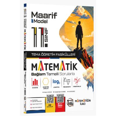 Acil Yayınları 11. Sınıf Matematiğin İlacı Maarif Ders Platosu Tema Öğretim Fasikülleri