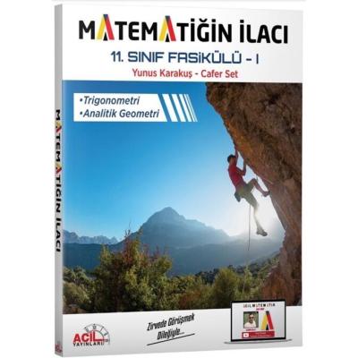 Acil Yayınları 11. Sınıf Matematiğin İlacı Fasikül - 1