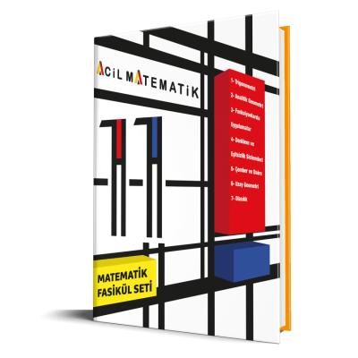 Acil Yayınları 11. Sınıf Matematik 6 Lı Fasikül Set