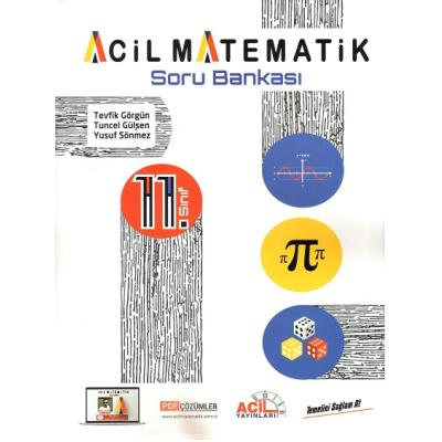 Acil Yayınları 11. Sınıf Matematik Soru Bankası