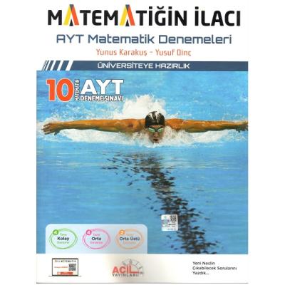 Acil Yayınları Ayt Matematiğin İlacı Denemeleri