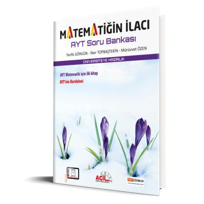 Acil Yayınları Ayt Matematiğin İlacı Soru Bankası