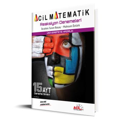 Acil Yayınları Ayt Reaksiyon 15 Denemeleri